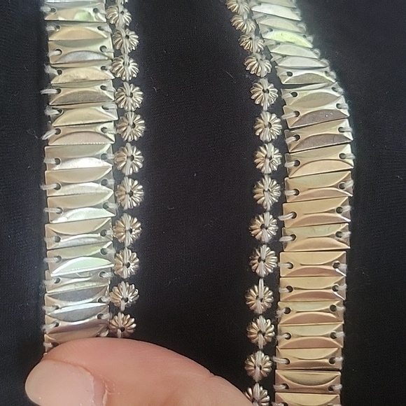 Cache Black Long Sleeve Stretchy Sheath Dress with Beaded Details XSmall - Picture 4 of 8